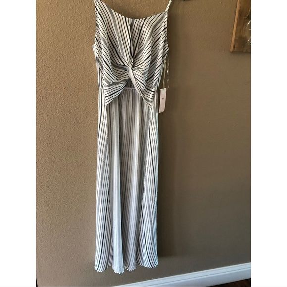 Striped twist front maxi tunic - Picture 4 of 7